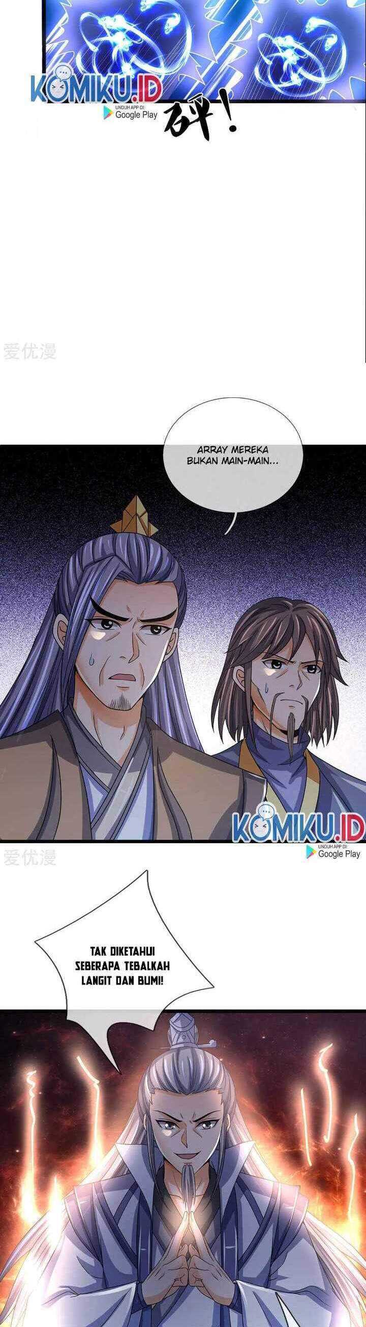 Shenwu Tianzun Chapter 302