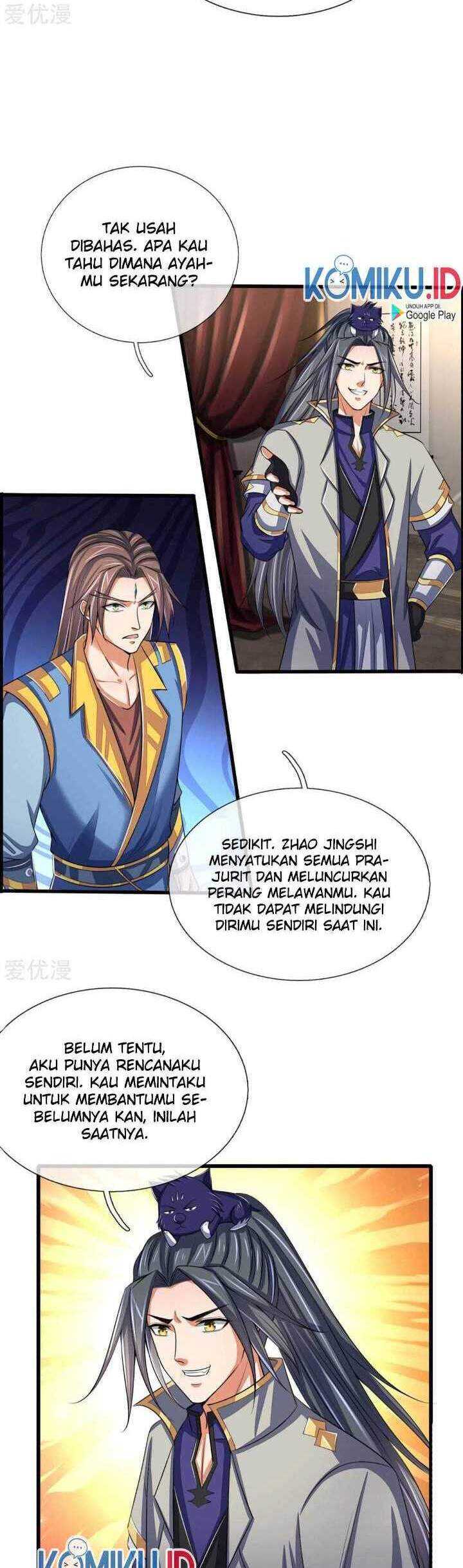 Shenwu Tianzun Chapter 303