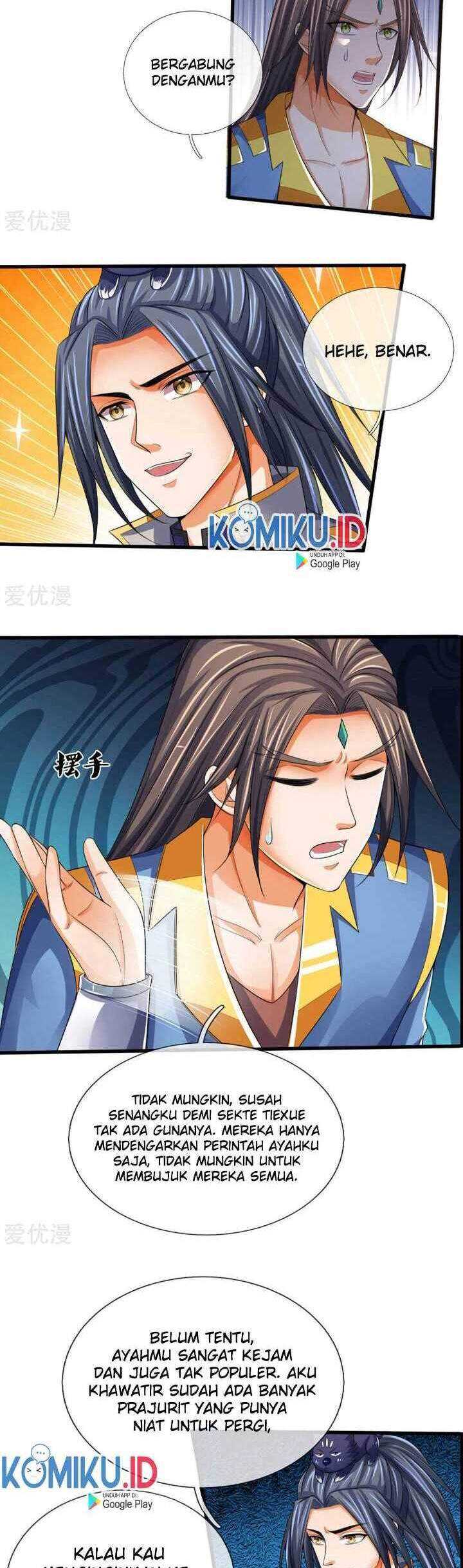 Shenwu Tianzun Chapter 303