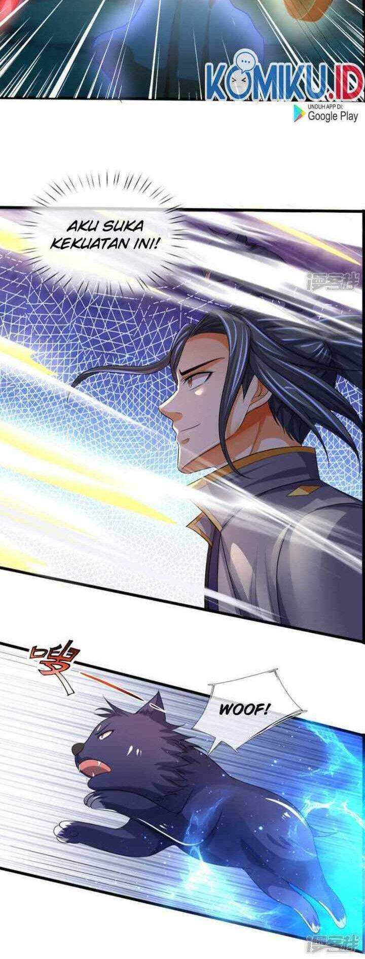 Shenwu Tianzun Chapter 305