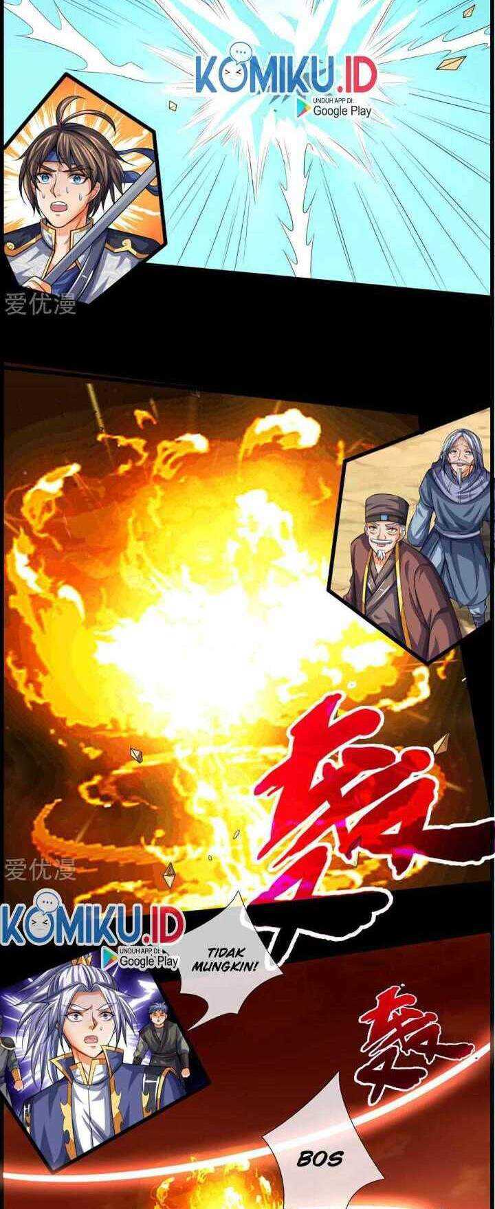 Shenwu Tianzun Chapter 307