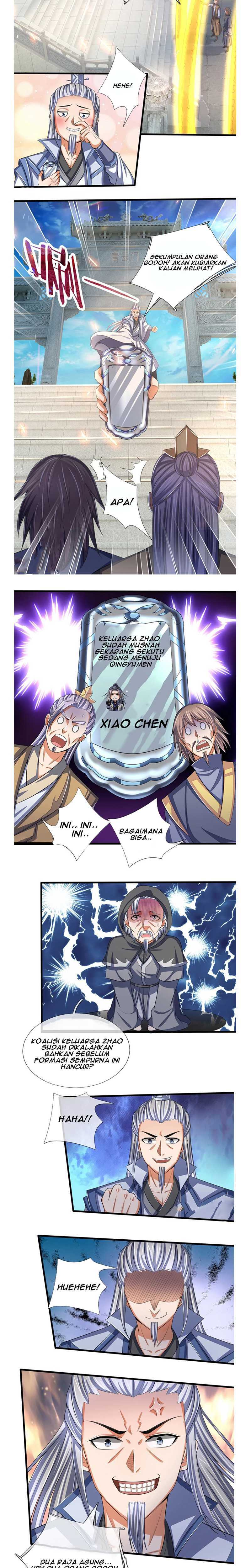 Shenwu Tianzun Chapter 320