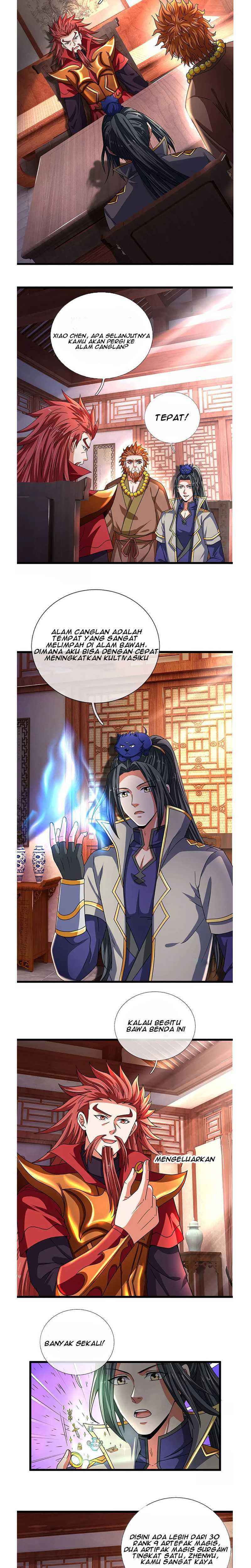 Shenwu Tianzun Chapter 321