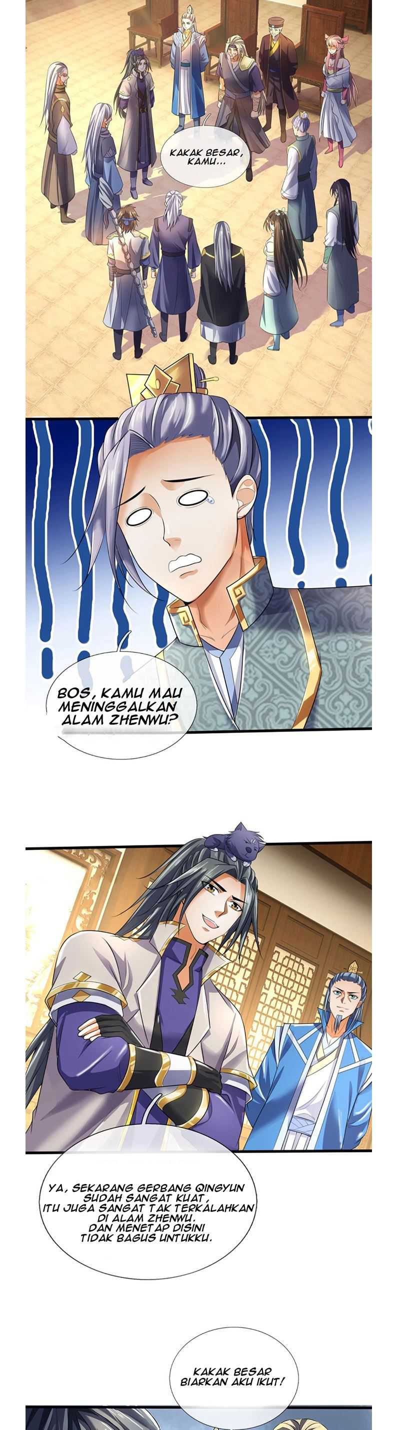 Shenwu Tianzun Chapter 325