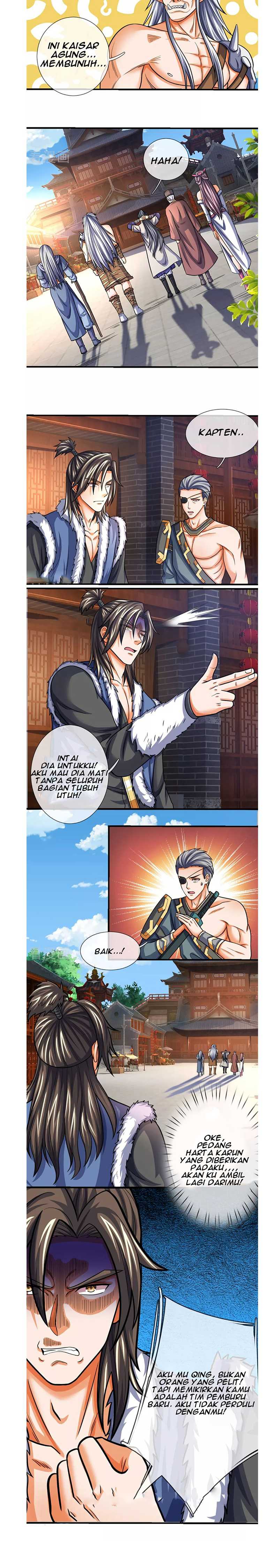 Shenwu Tianzun Chapter 330