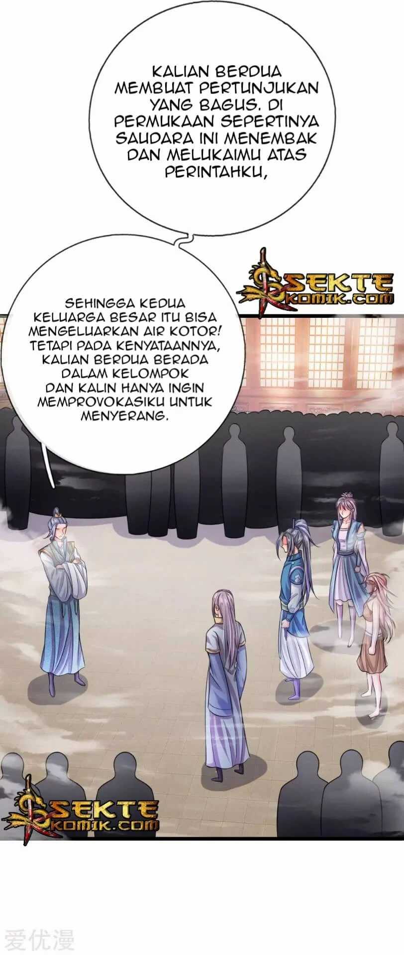 Shenwu Tianzun Chapter 338