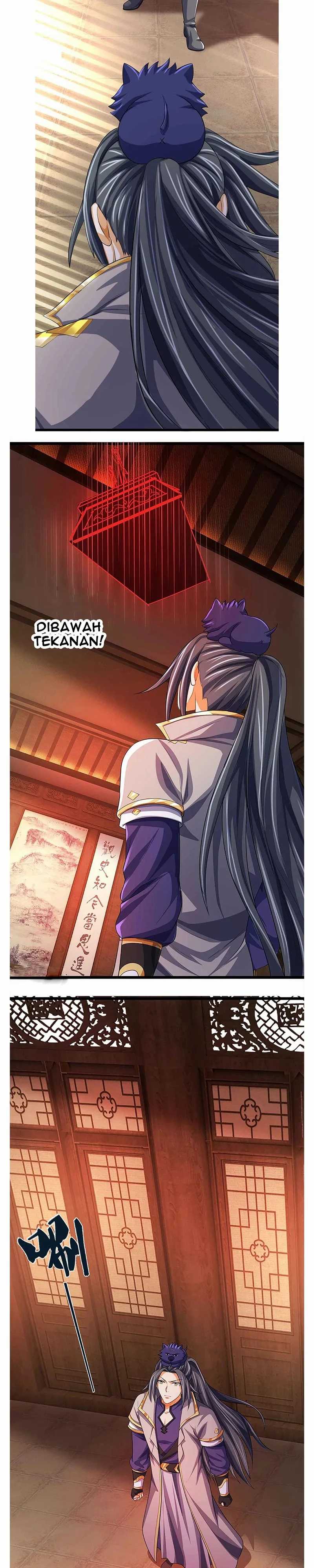 Shenwu Tianzun Chapter 341