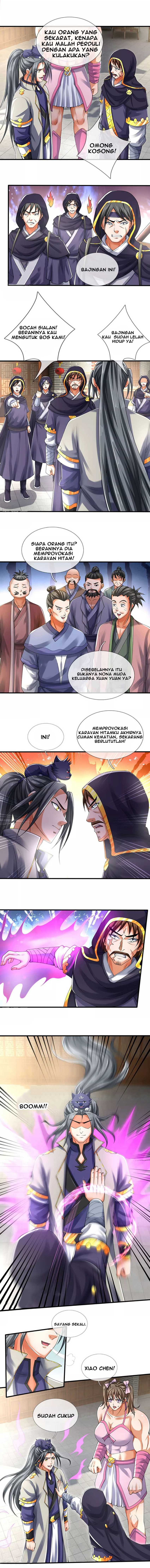 Shenwu Tianzun Chapter 344