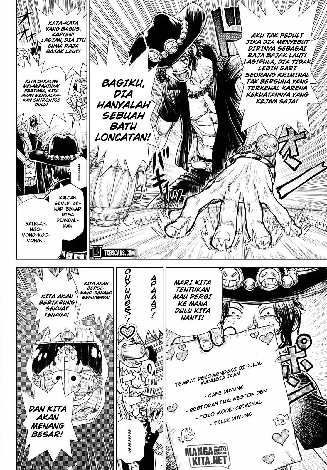 One Piece Ace Story Chapter 2