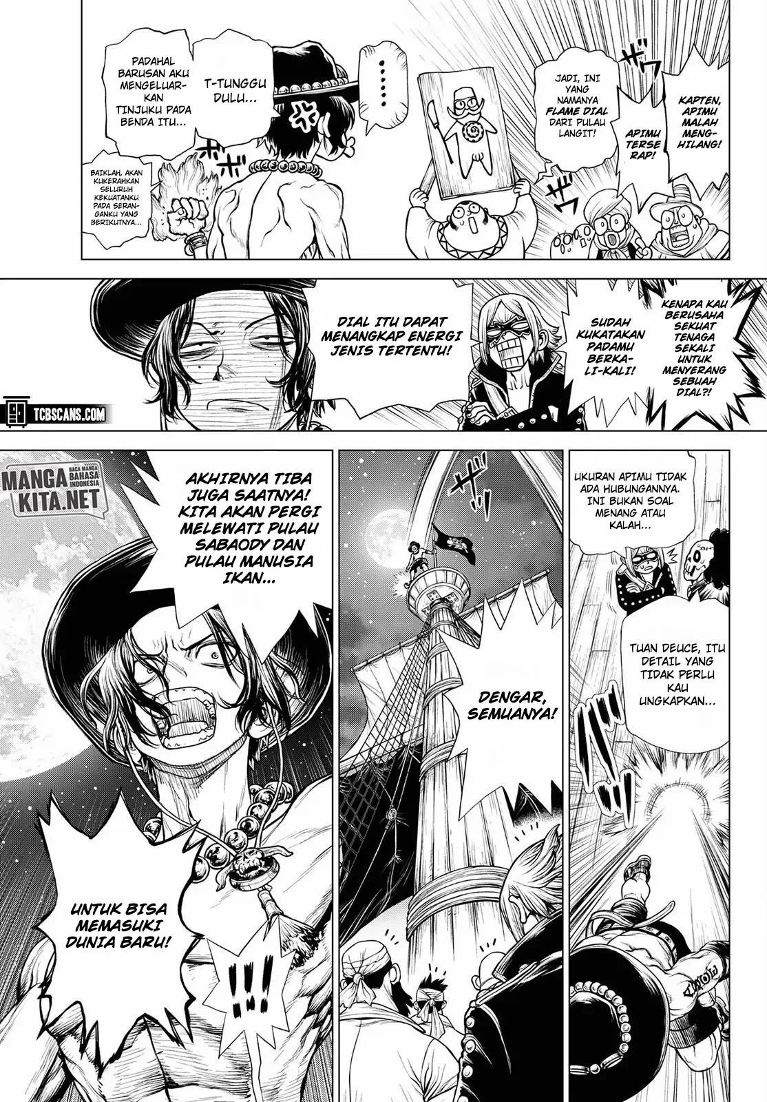 One Piece Ace Story Chapter 2