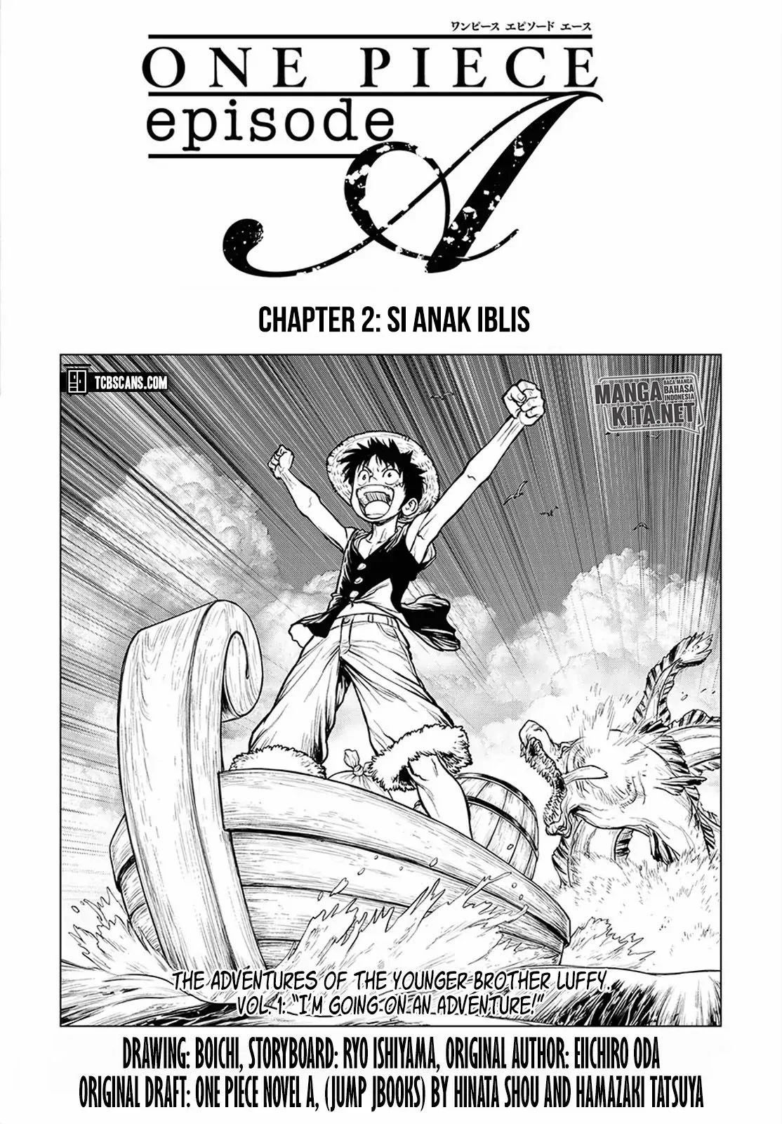 One Piece Ace Story Chapter 2