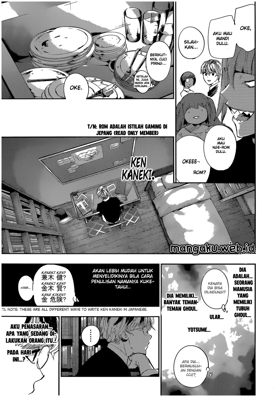 Tokyo Ghoul Re Chapter 31.5