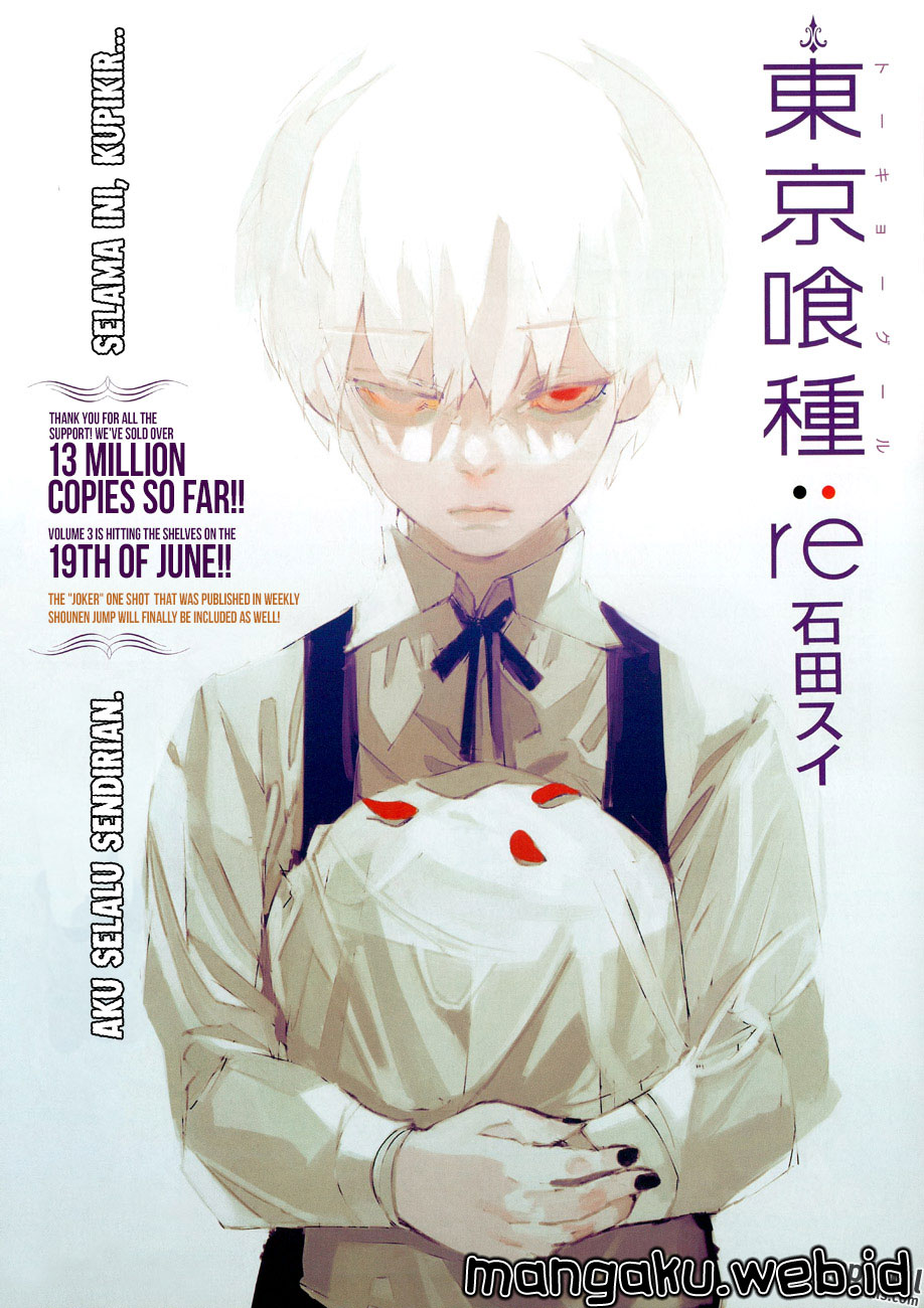 Tokyo Ghoul Re Chapter 31.5