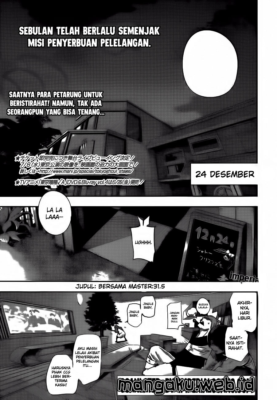 Tokyo Ghoul Re Chapter 31.5