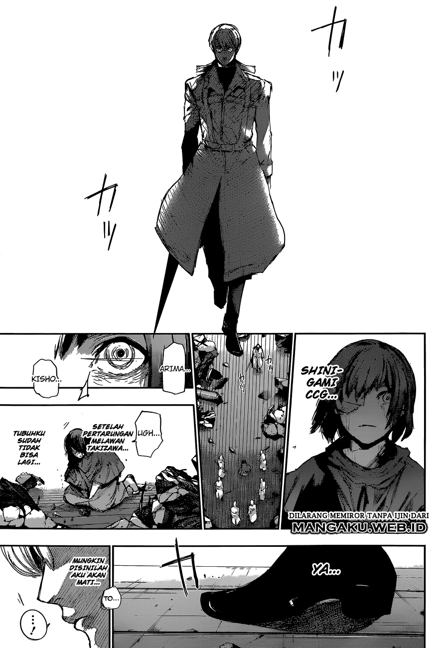 Tokyo Ghoul Re Chapter 31