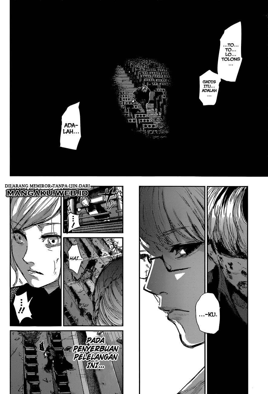 Tokyo Ghoul Re Chapter 31