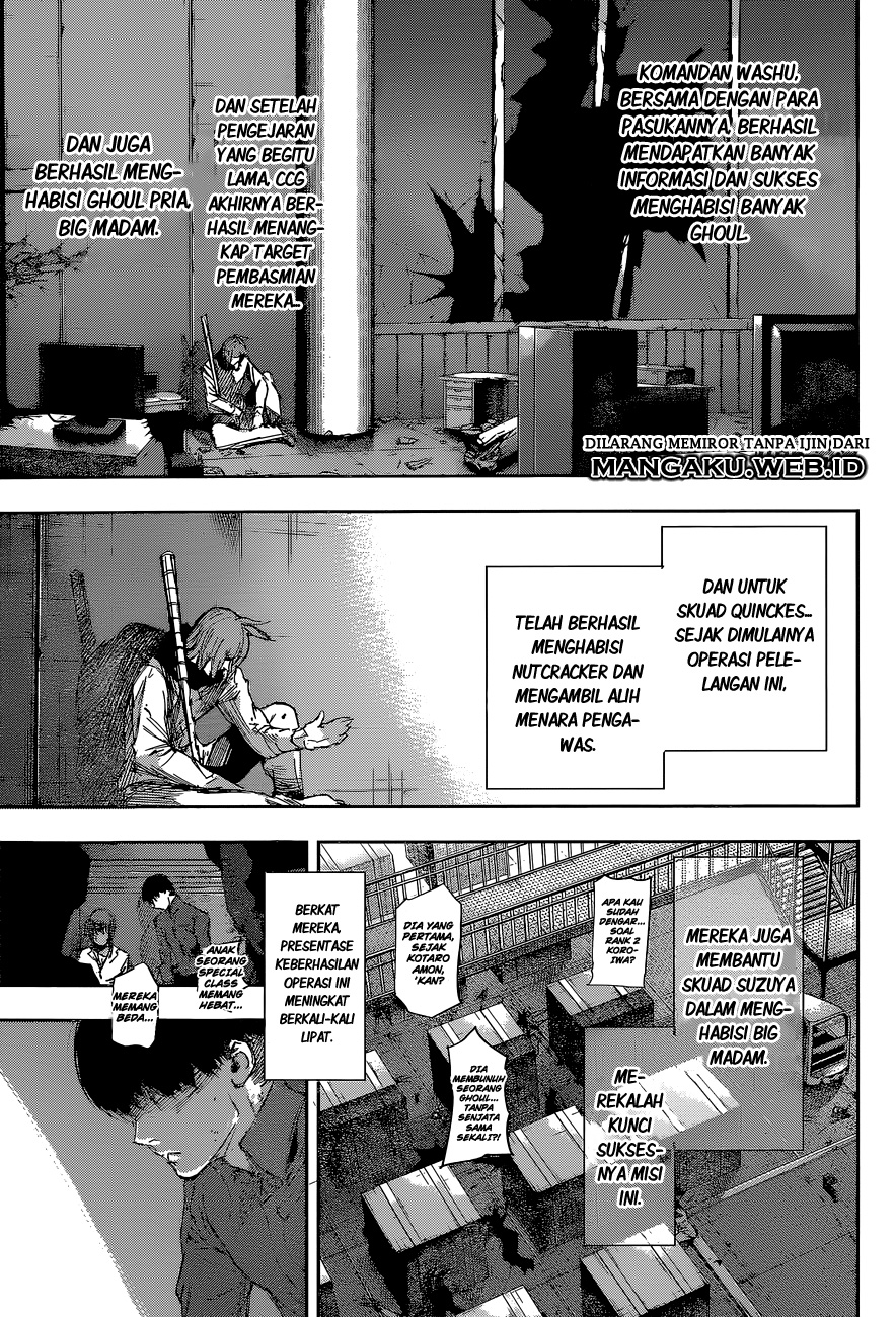 Tokyo Ghoul Re Chapter 31