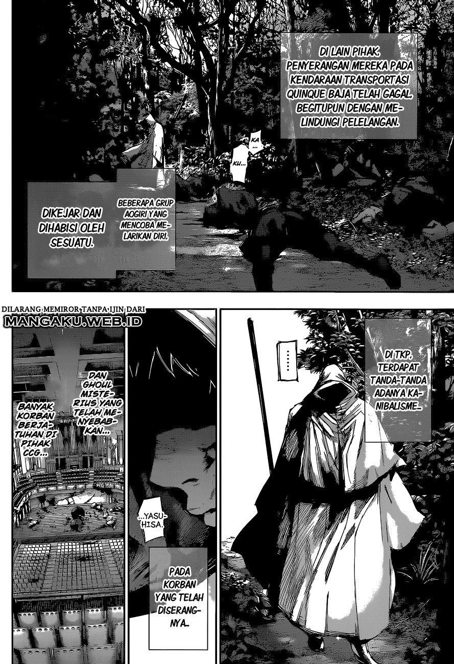 Tokyo Ghoul Re Chapter 31