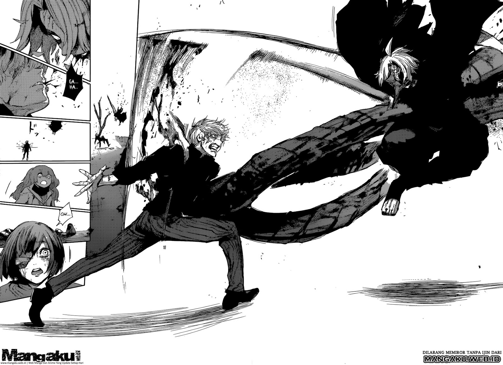 Tokyo Ghoul Re Chapter 31