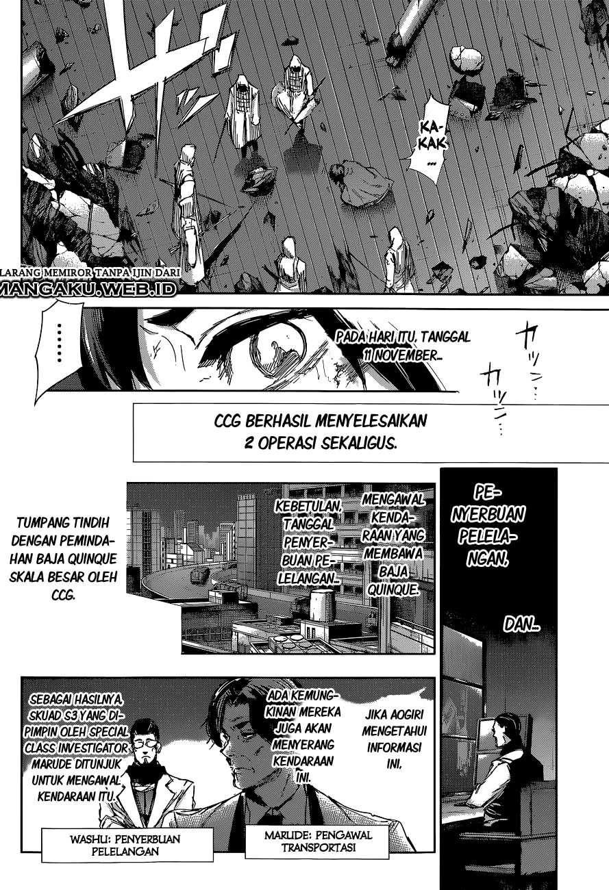 Tokyo Ghoul Re Chapter 31