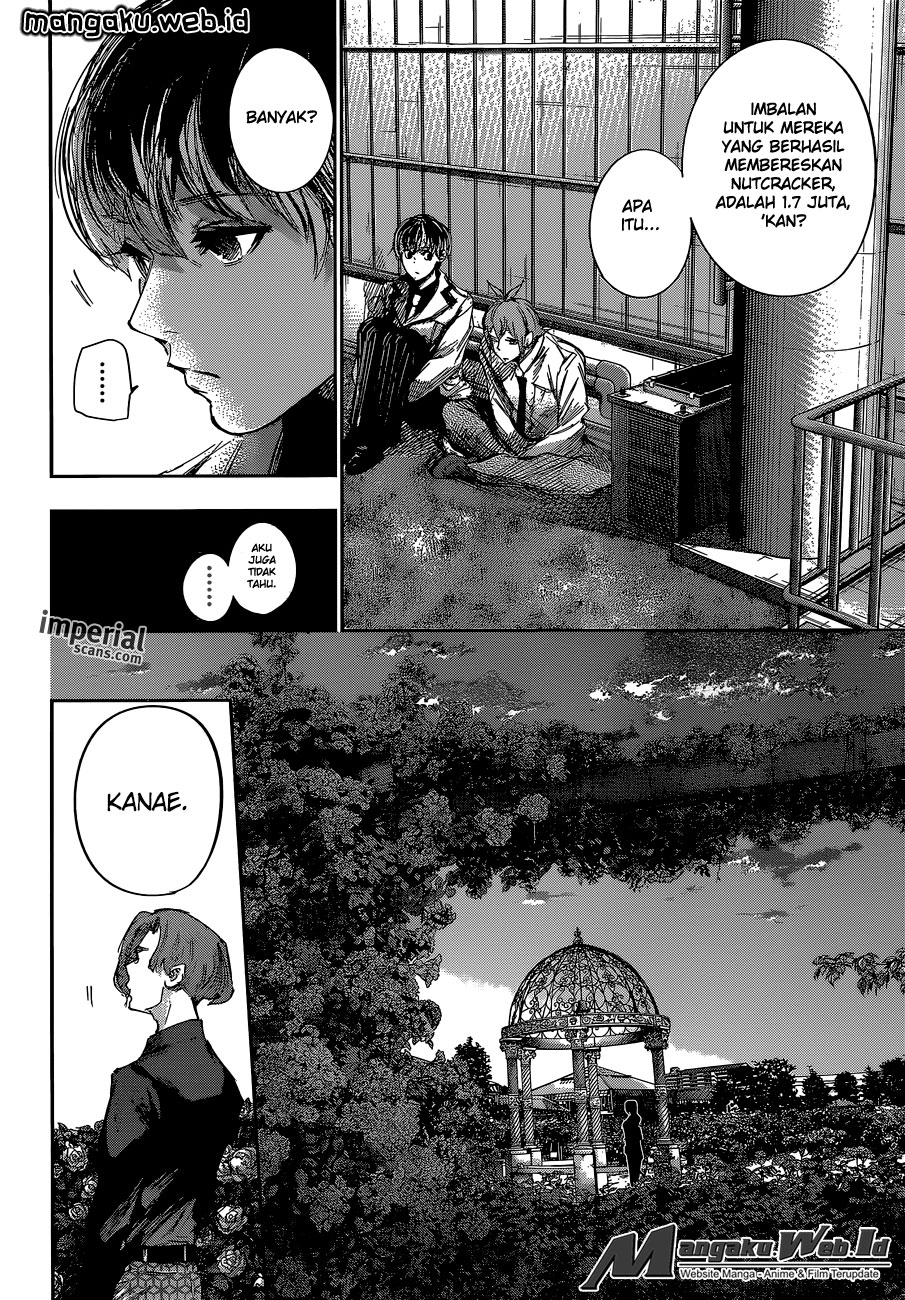 Tokyo Ghoul Re Chapter 34