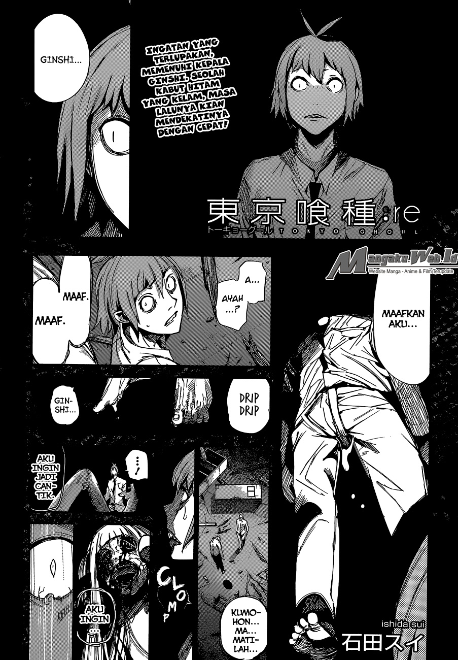 Tokyo Ghoul Re Chapter 34