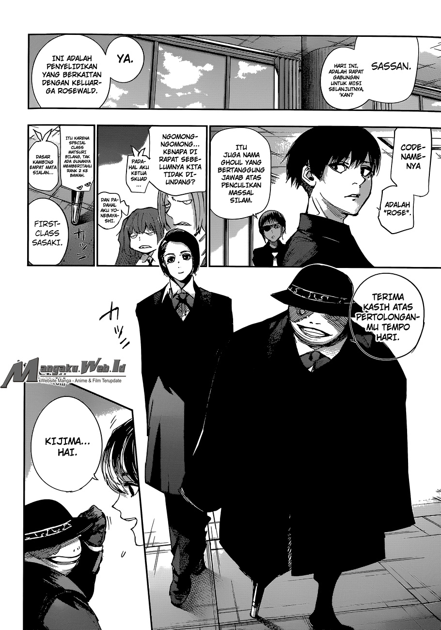 Tokyo Ghoul Re Chapter 34