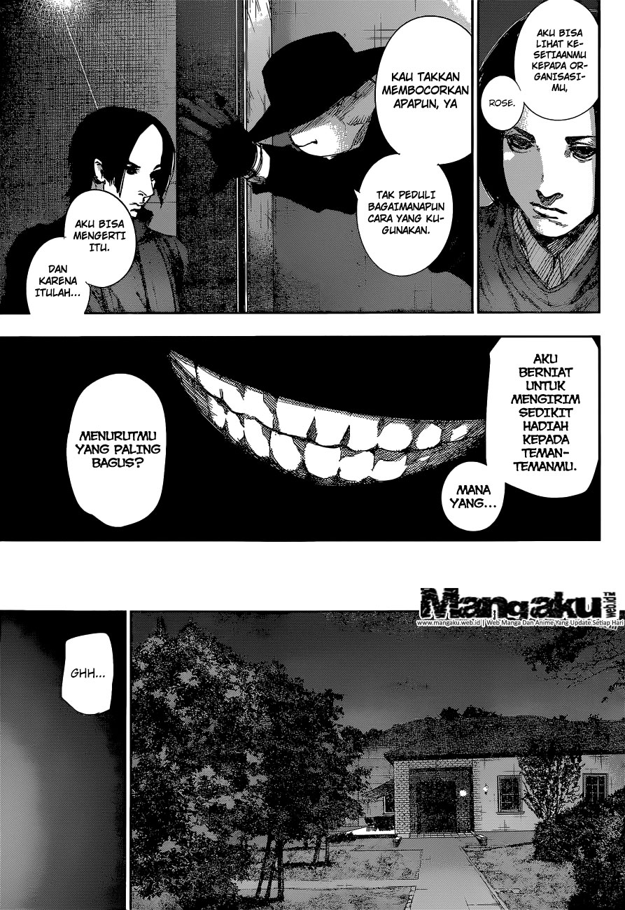 Tokyo Ghoul Re Chapter 36