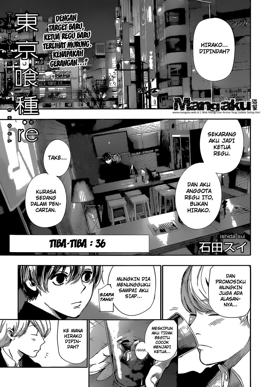 Tokyo Ghoul Re Chapter 36