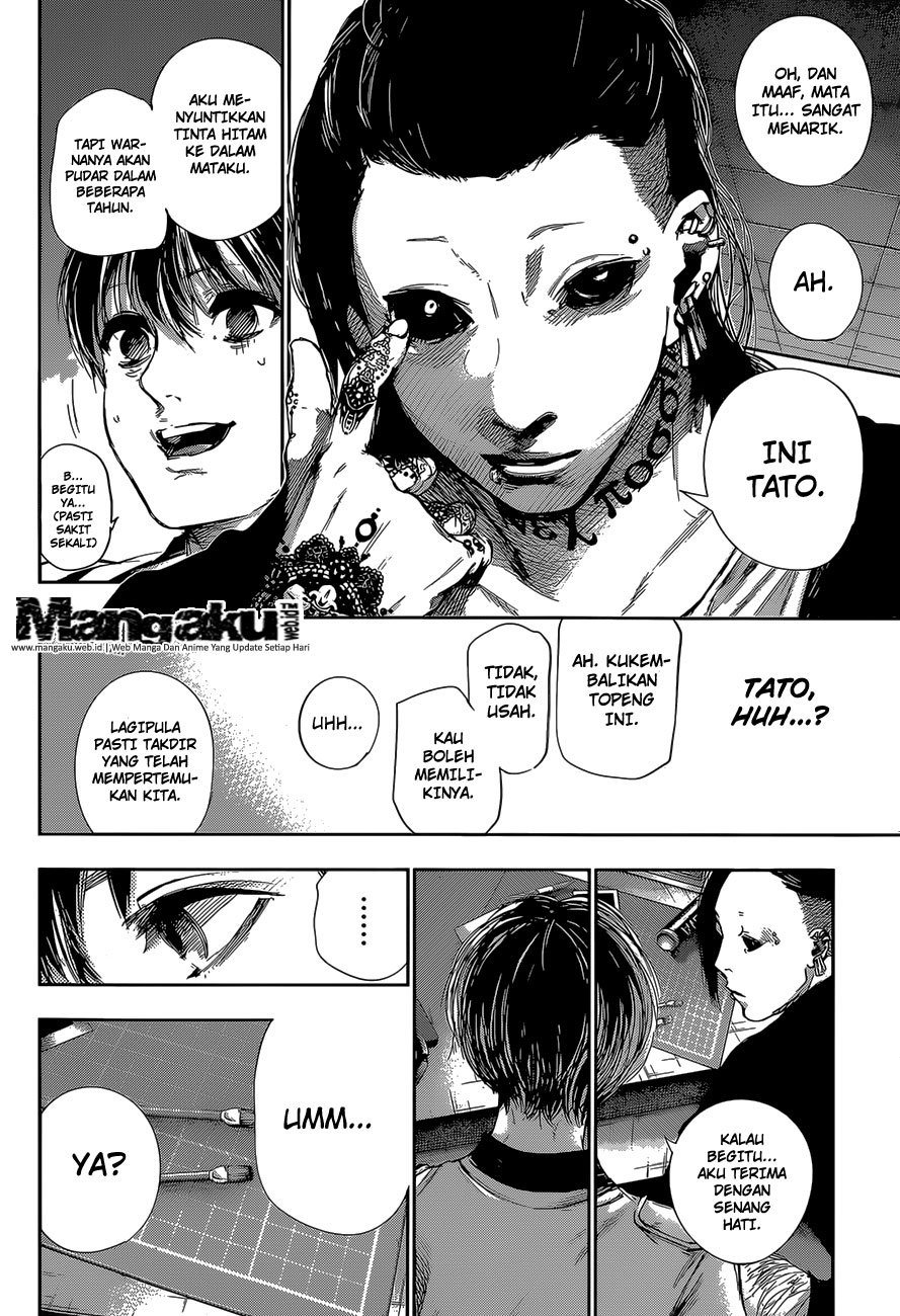 Tokyo Ghoul Re Chapter 36