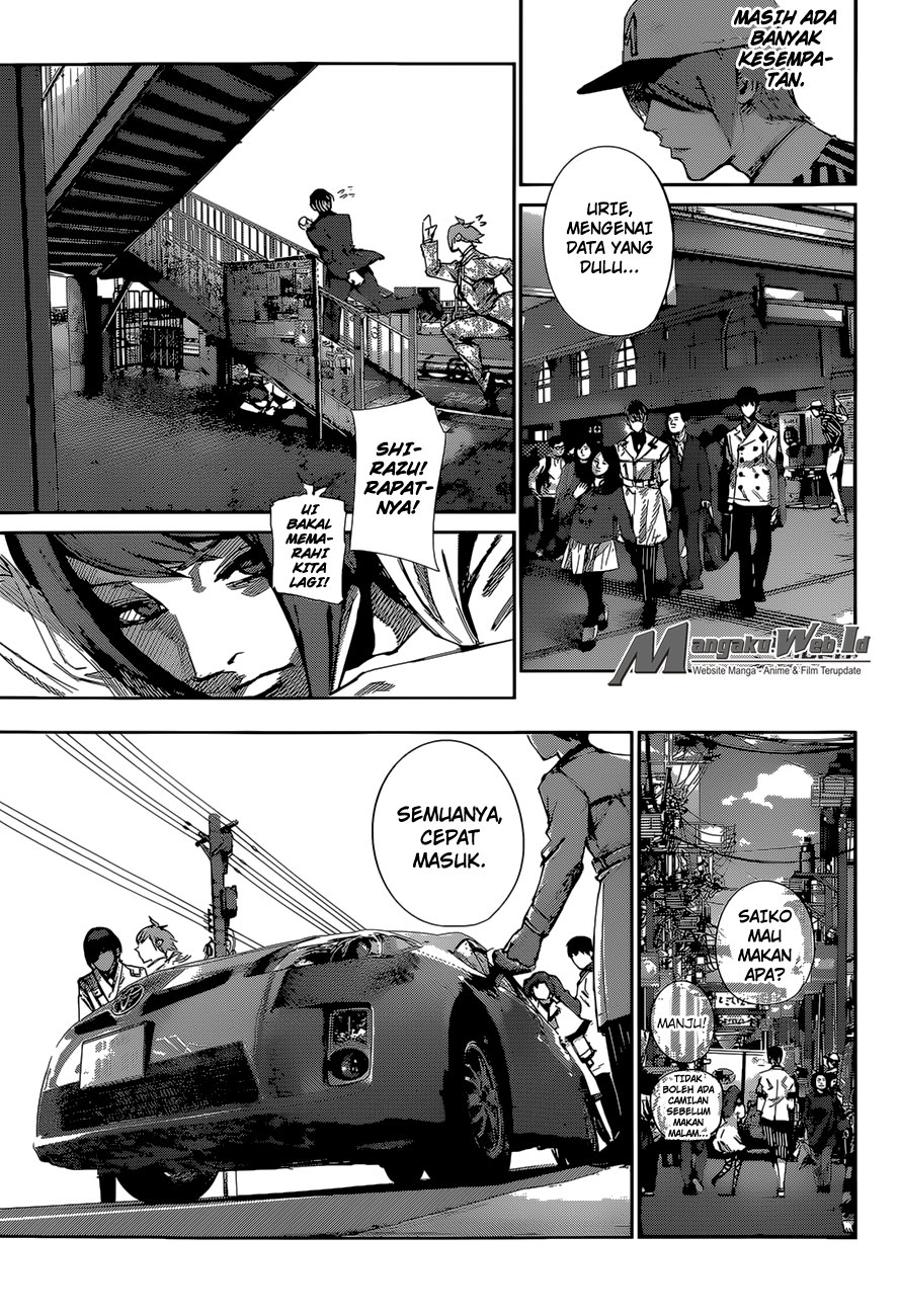 Tokyo Ghoul Re Chapter 39