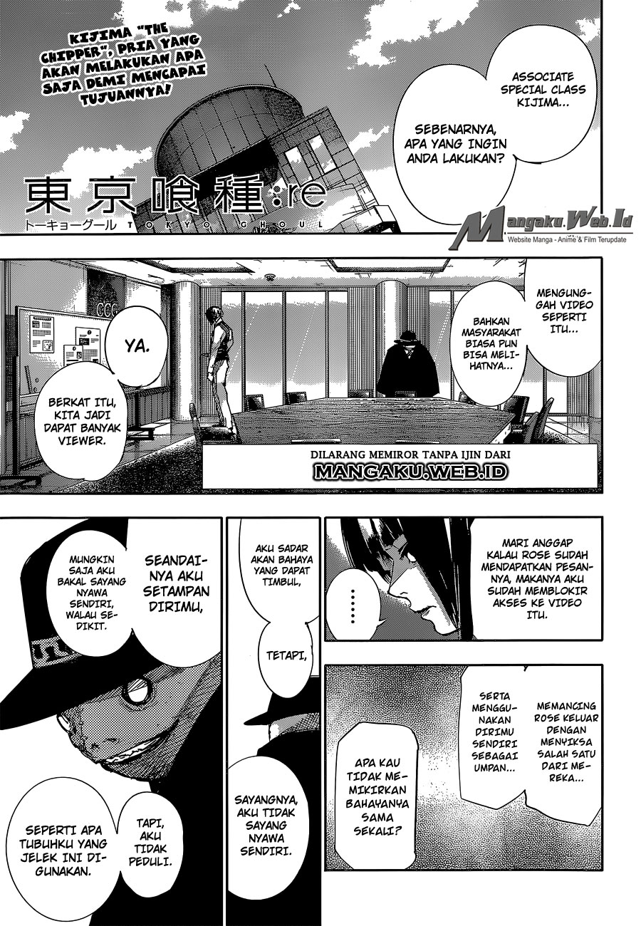 Tokyo Ghoul Re Chapter 39