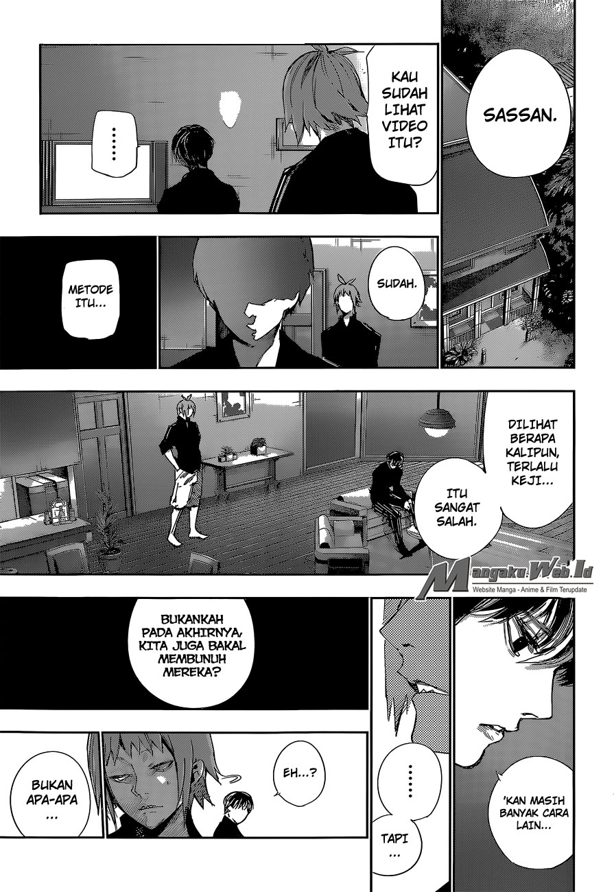 Tokyo Ghoul Re Chapter 39