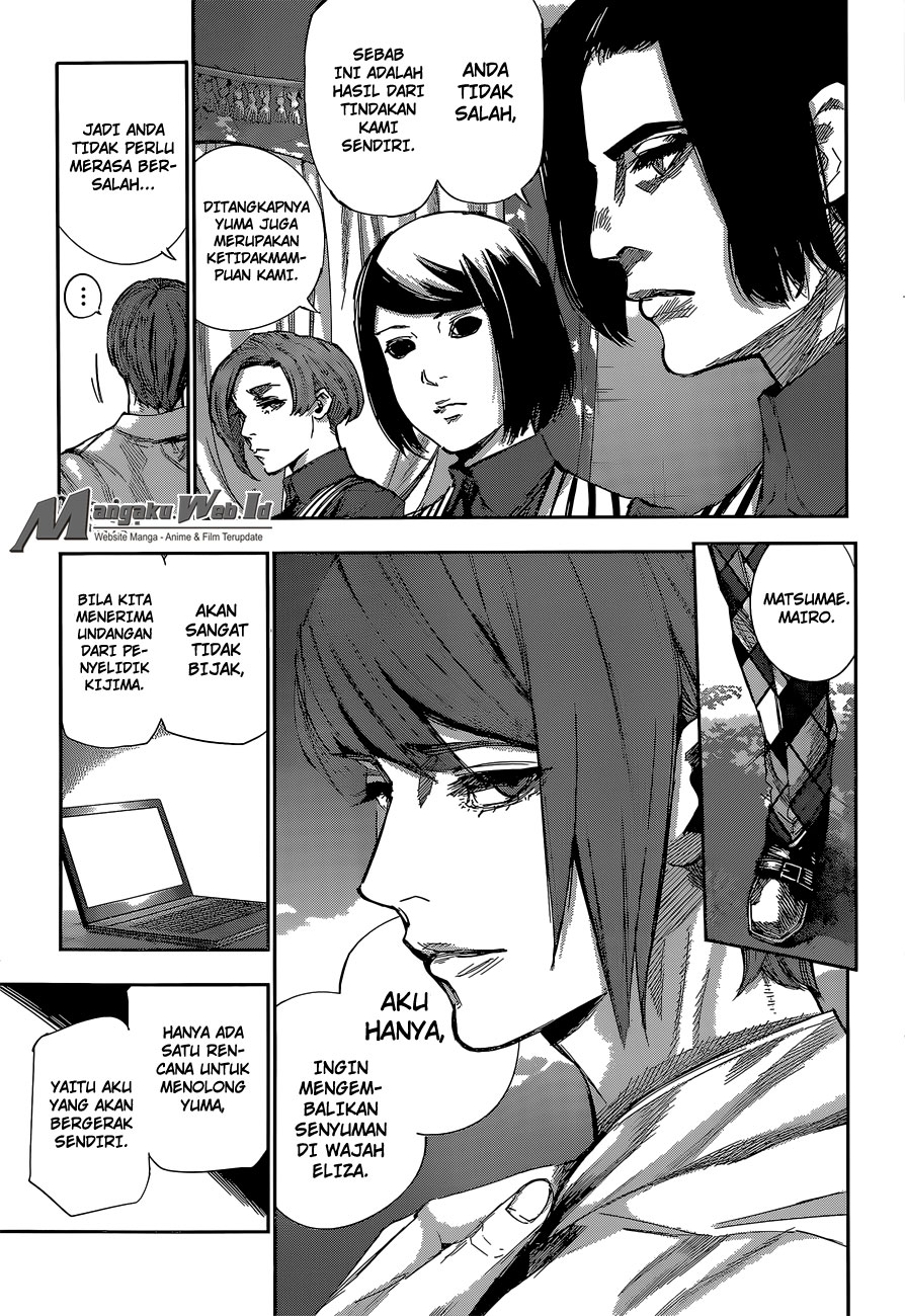 Tokyo Ghoul Re Chapter 39