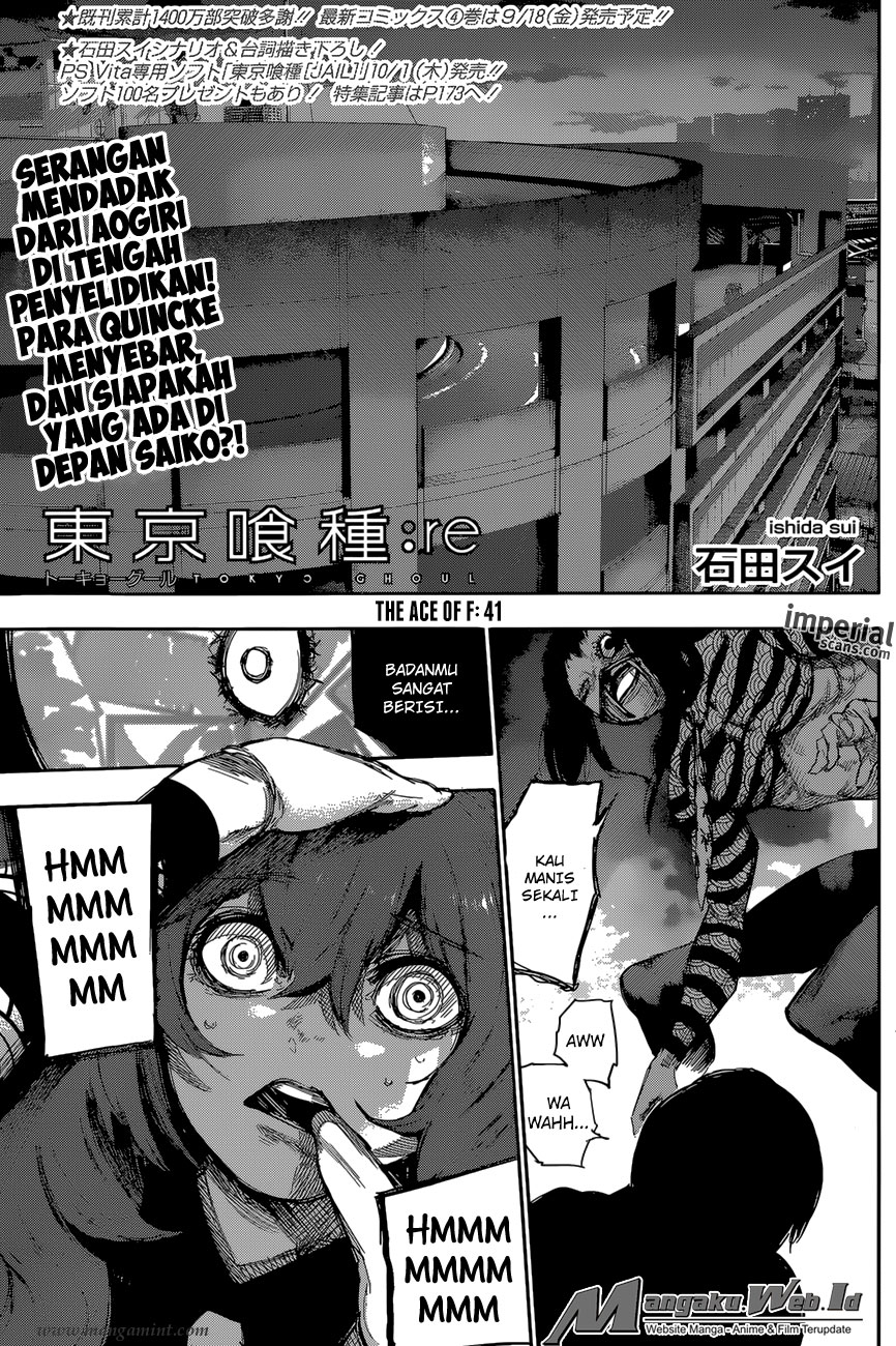 Tokyo Ghoul Re Chapter 41