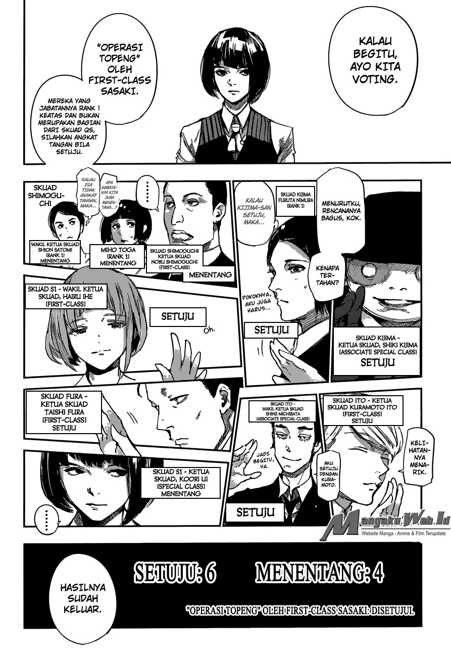 Tokyo Ghoul Re Chapter 42