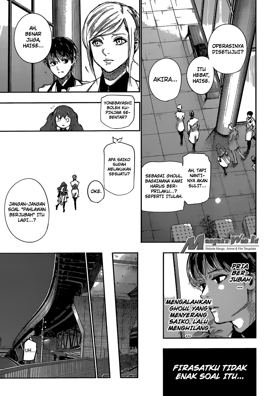 Tokyo Ghoul Re Chapter 42