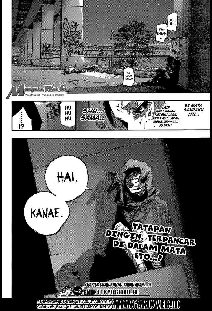 Tokyo Ghoul Re Chapter 42