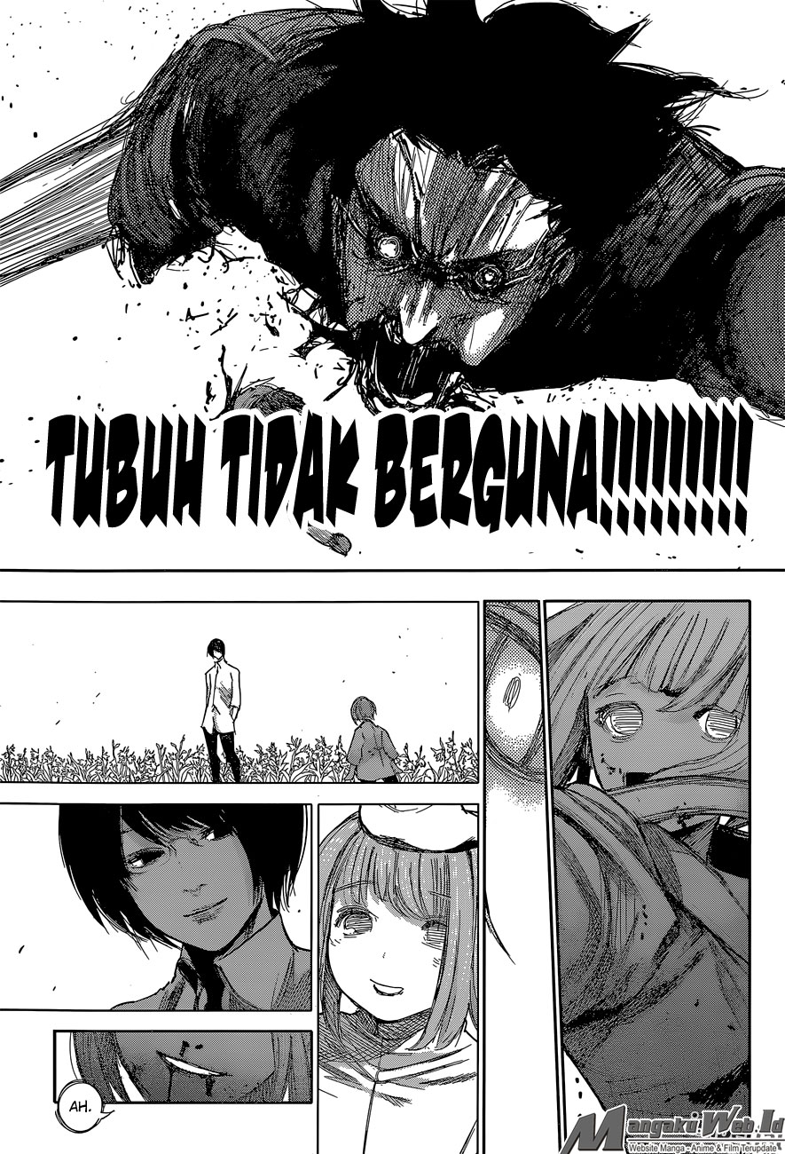 Tokyo Ghoul Re Chapter 49