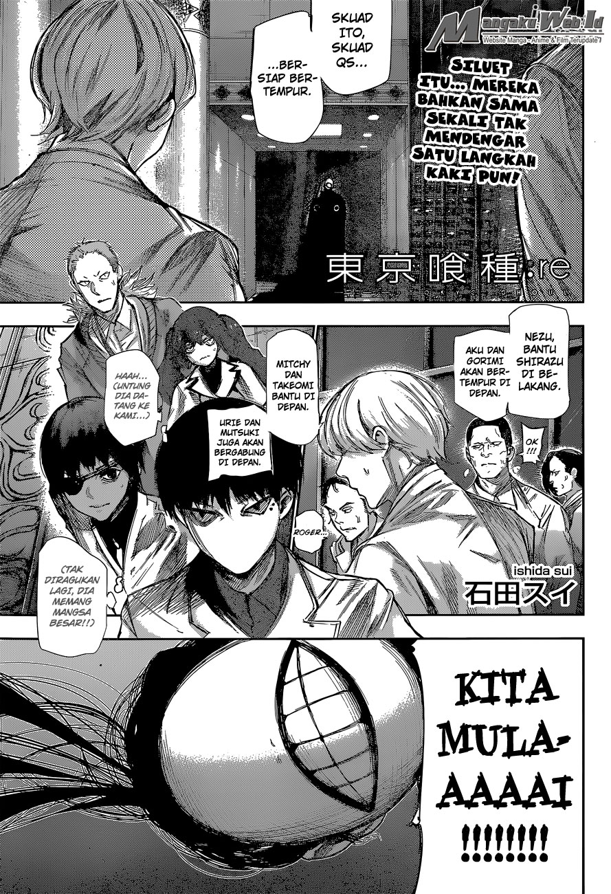 Tokyo Ghoul Re Chapter 49