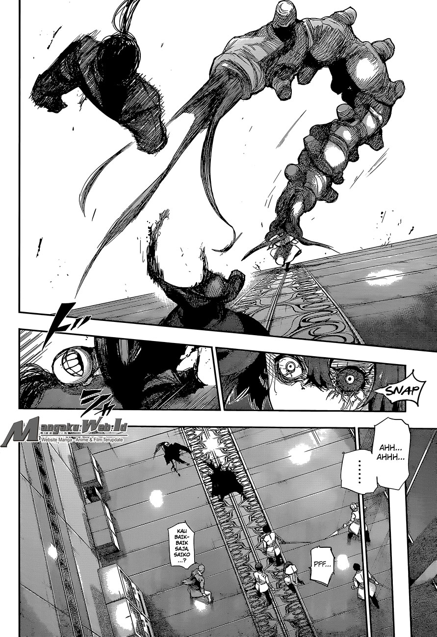 Tokyo Ghoul Re Chapter 49