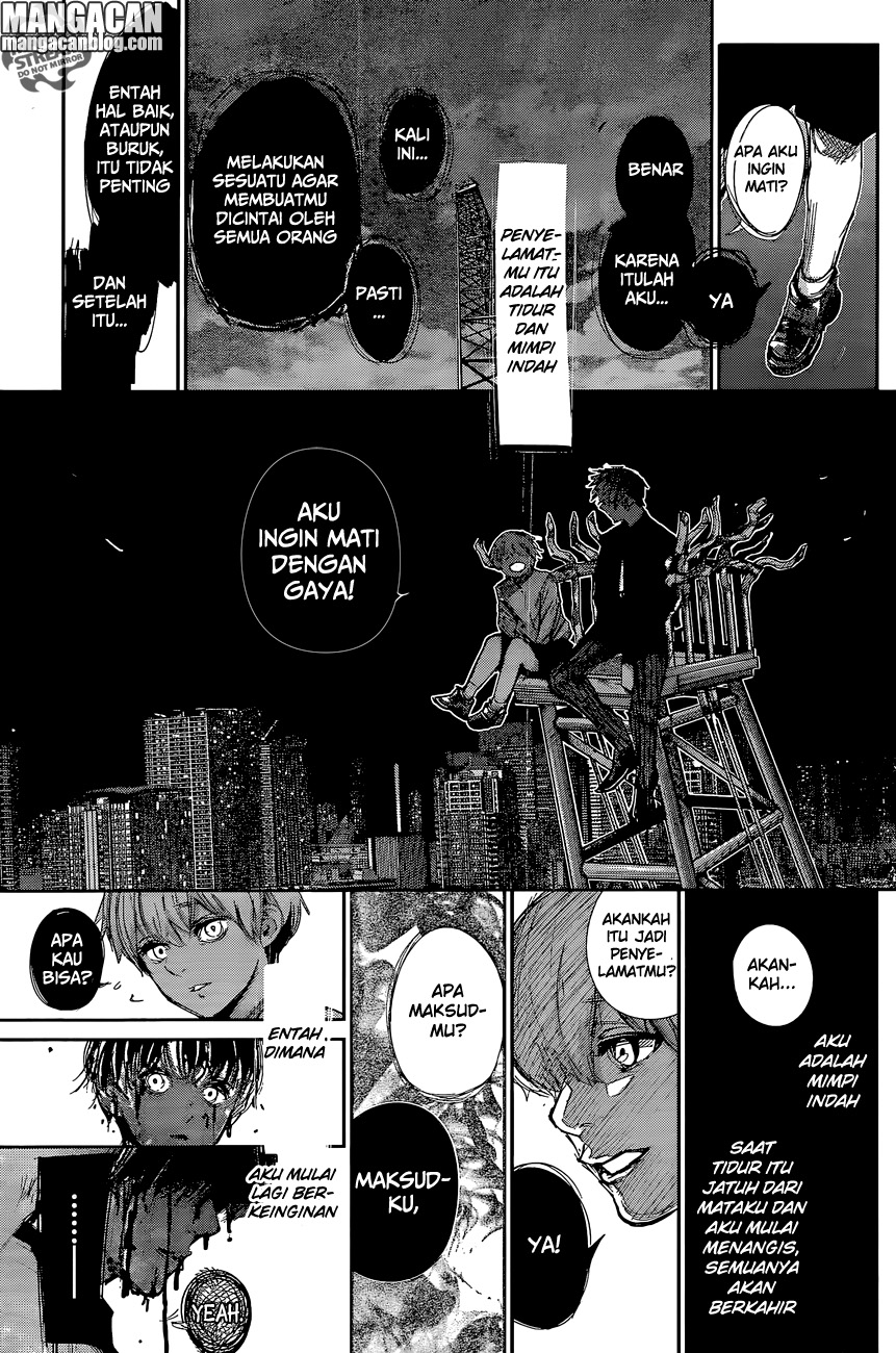 Tokyo Ghoul Re Chapter 53