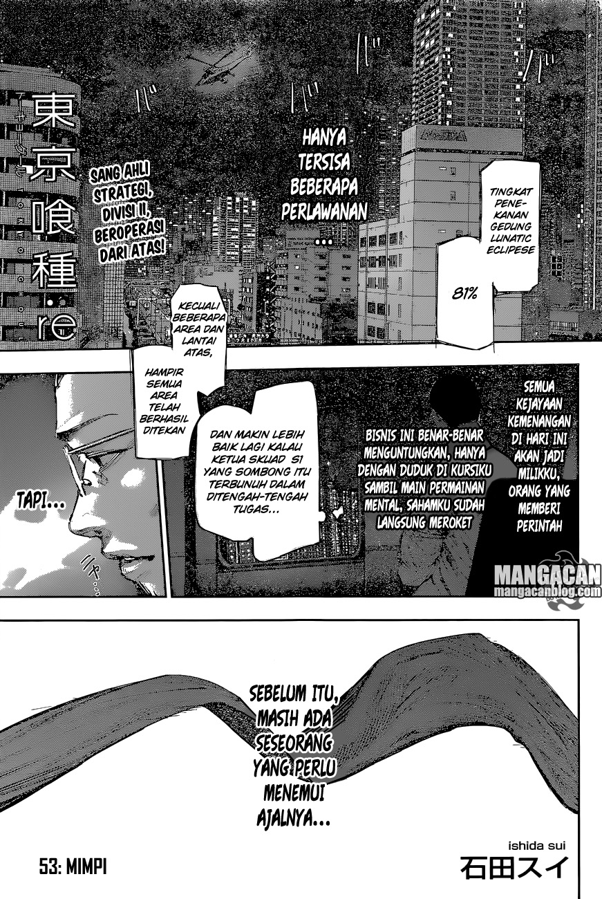 Tokyo Ghoul Re Chapter 53