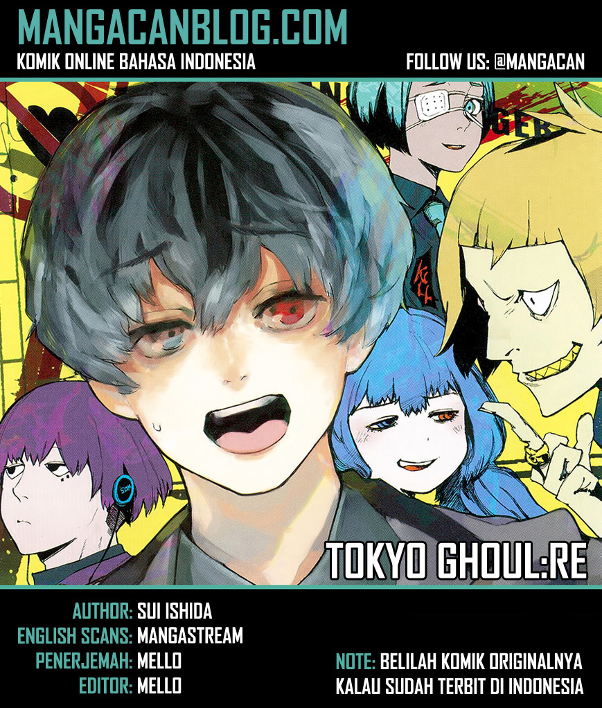 Tokyo Ghoul Re Chapter 53