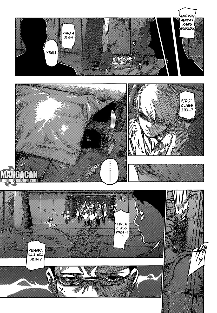 Tokyo Ghoul Re Chapter 55