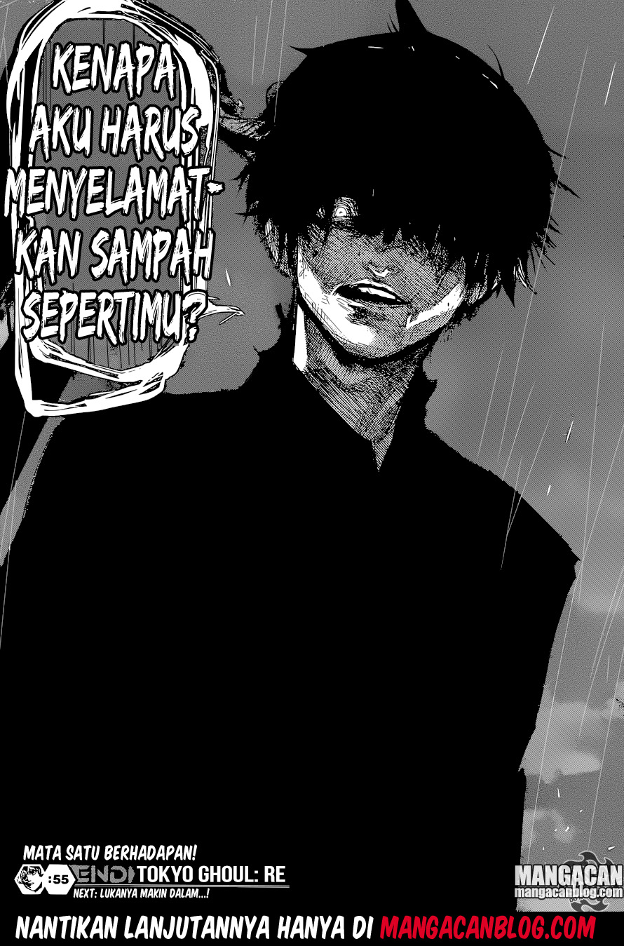 Tokyo Ghoul Re Chapter 55