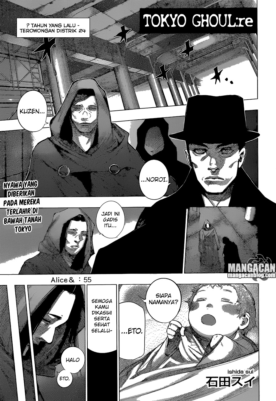 Tokyo Ghoul Re Chapter 55