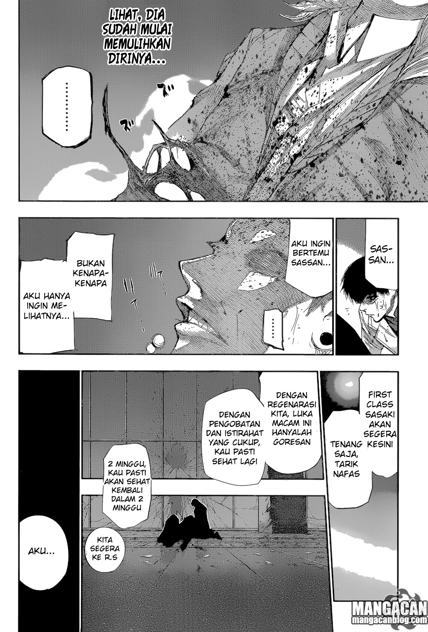 Tokyo Ghoul Re Chapter 55