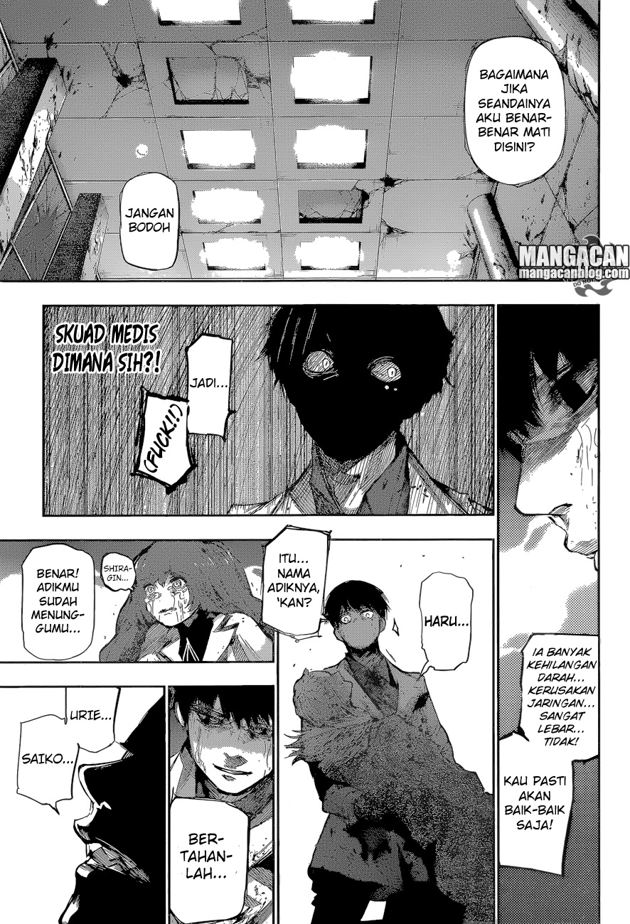 Tokyo Ghoul Re Chapter 55