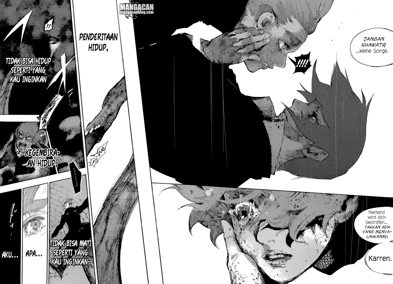 Tokyo Ghoul Re Chapter 57